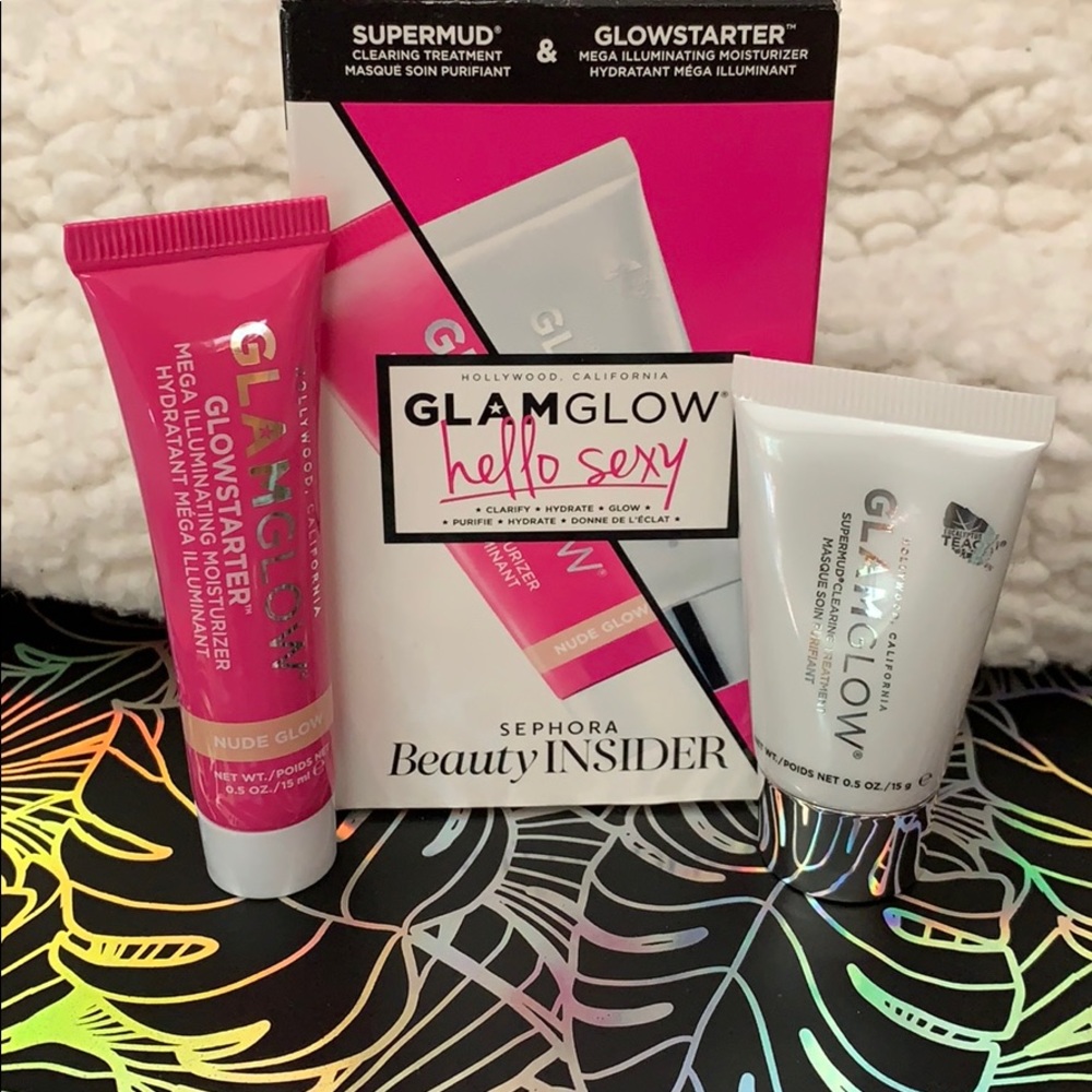 GlamGlow Sephora  Supermud & Glowstarter